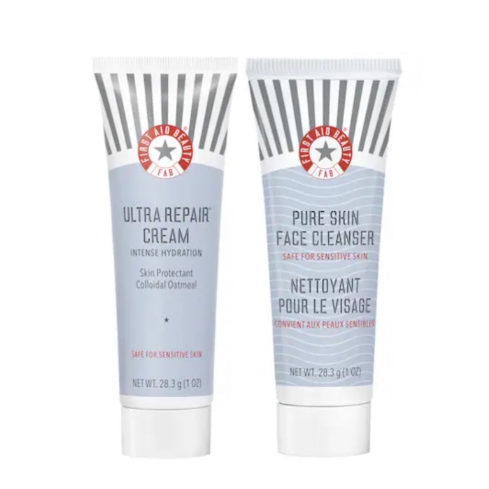 First Aid Beauty Cleanse & Soothe Set